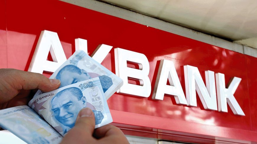 Akbank’tan 55 bin TL ödeme! Başvuran hesabına hemen yatırılıyor