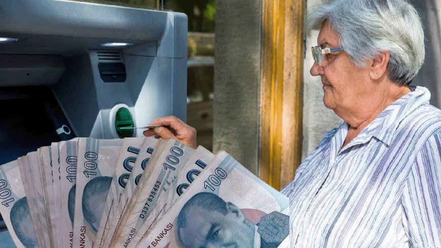 SSK, Bağ-Kur ve 4C Emeklilerine 30 Bin TL Ödeme Başladı