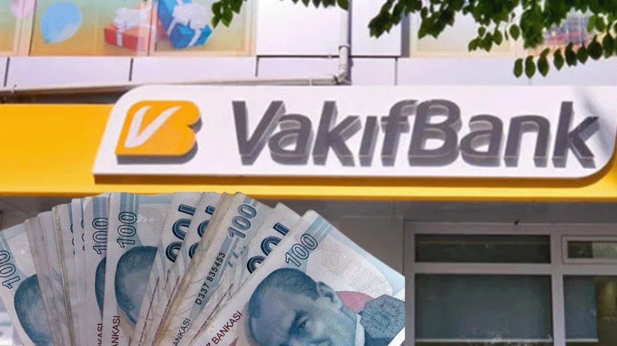 Emeklilere Pazartesi Sürprizi! VakıfBank’tan 27.000 TL Nakit Destek! İşte Şartlar