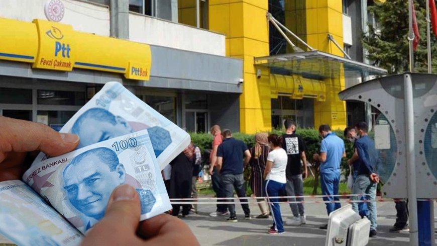 10.000 TL Sosyal Yardım Ödemesi PTT Üzerinden Hesaplara Yatıyor