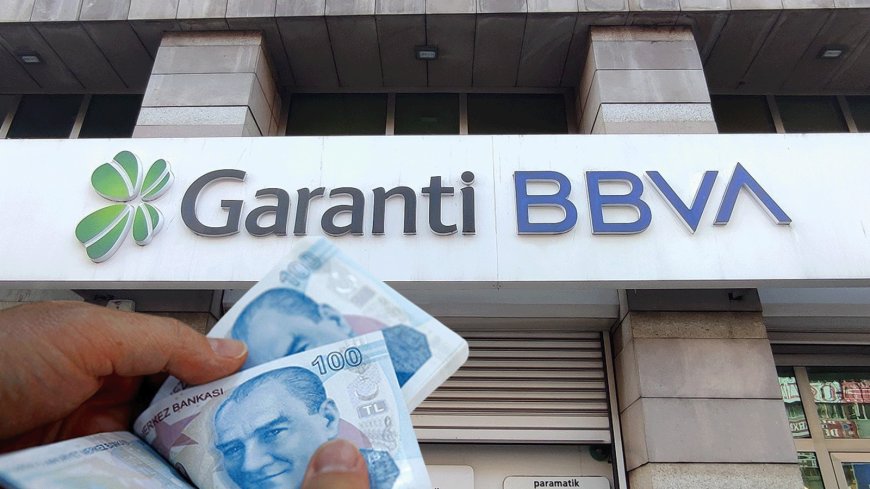 Garanti BBVA Herkes için Perşembe Günü 70 Bin TL Kredi Başvurularını Açıyor